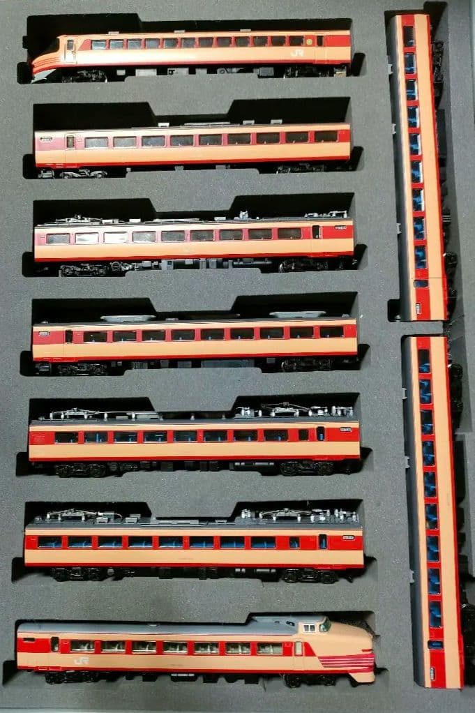 ★TOMIX　485系　パノラマ編成