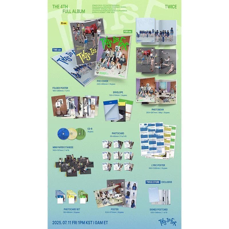 日本未発売 TWICE THIS IS FOR アメリカ限定版 直筆サイン入り - メルカリ