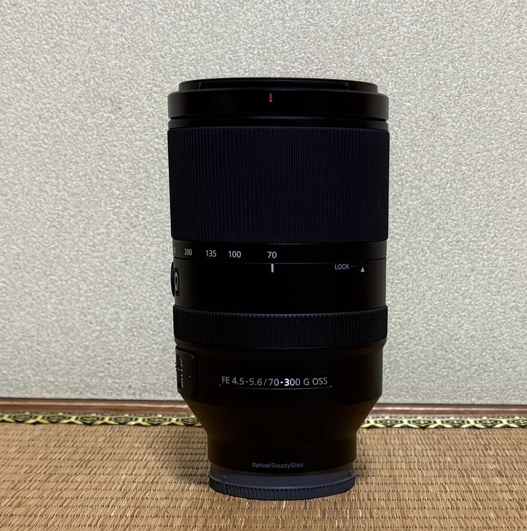 タイムセール 新品級 FE 70-300mm F4.5-5.6 G OSS