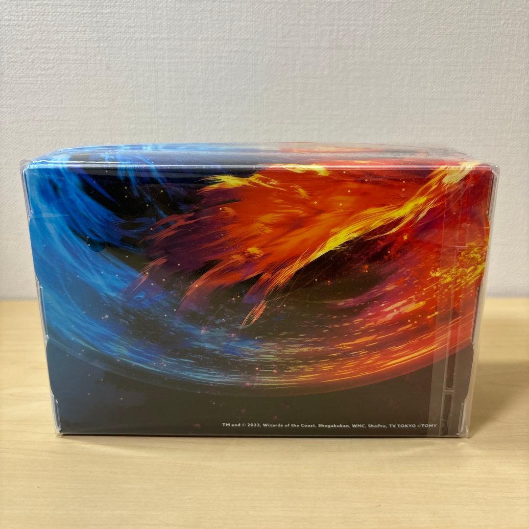 デュエマ超CS Ⅴ限定 イデア・パラドックス デッキケース - メルカリ