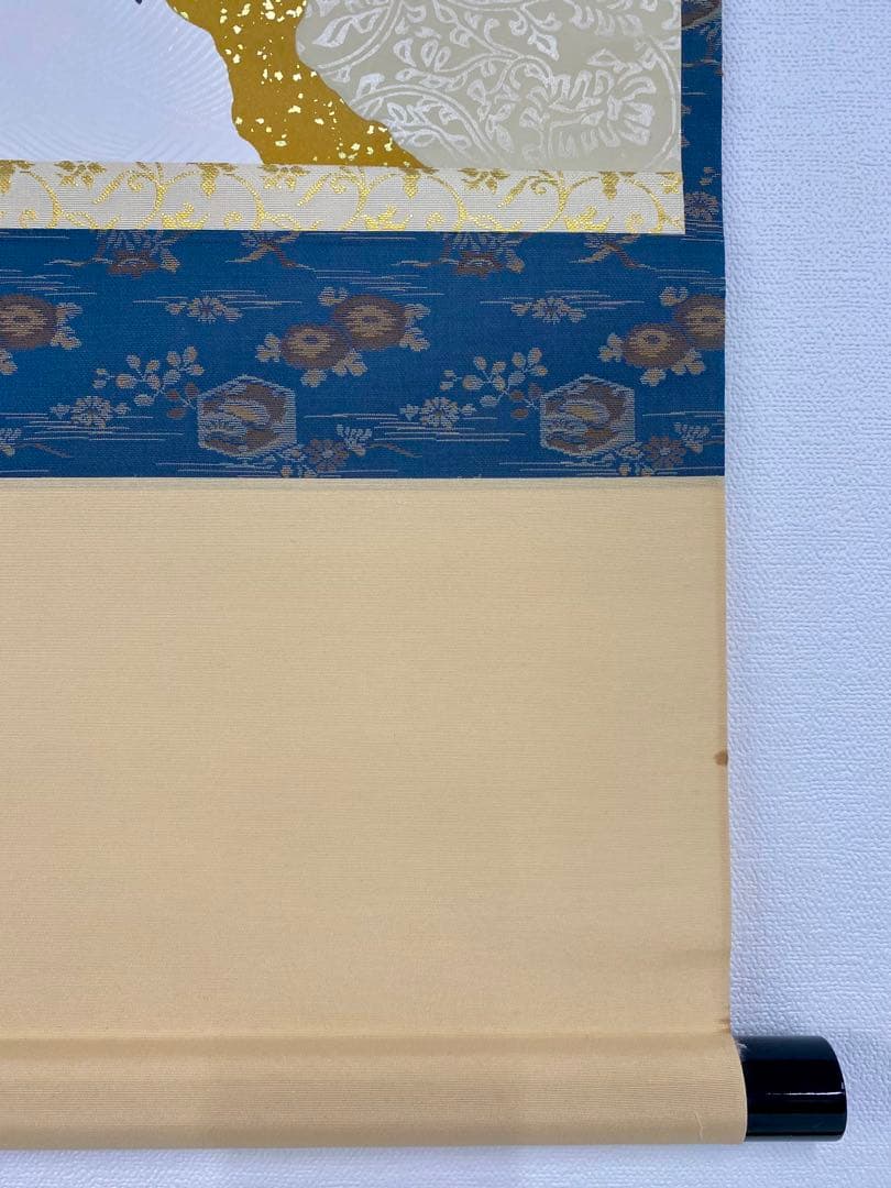 掛軸 茶掛 西垣大道和尚筆【松樹契久和歌】自筆 懐紙 大徳寺 住職 横