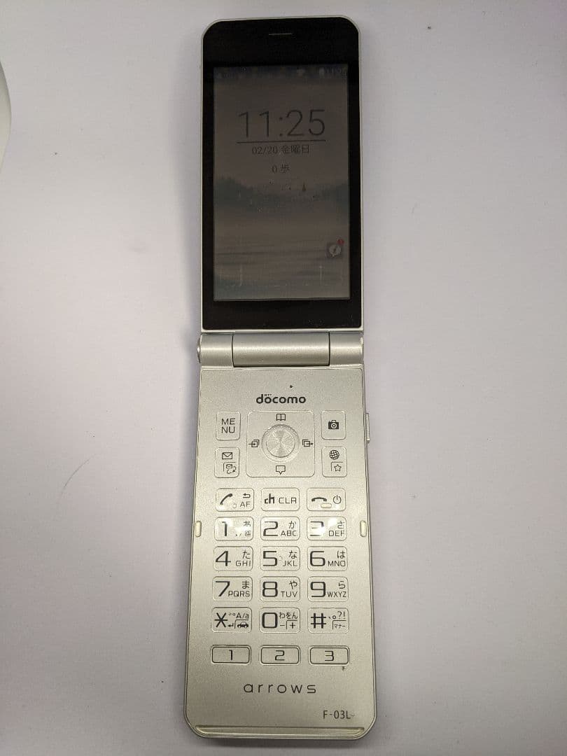 arrows ケータイ F-03L docomo Simフリー⑫ - メルカリ