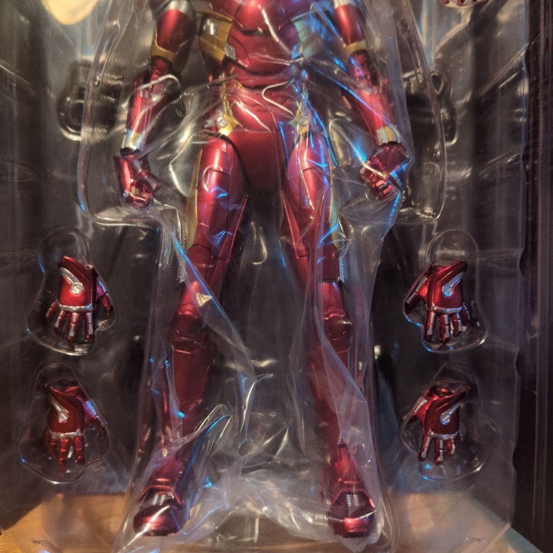 最終価格 threezero スリーゼロ DLX アイアンマン マーク46