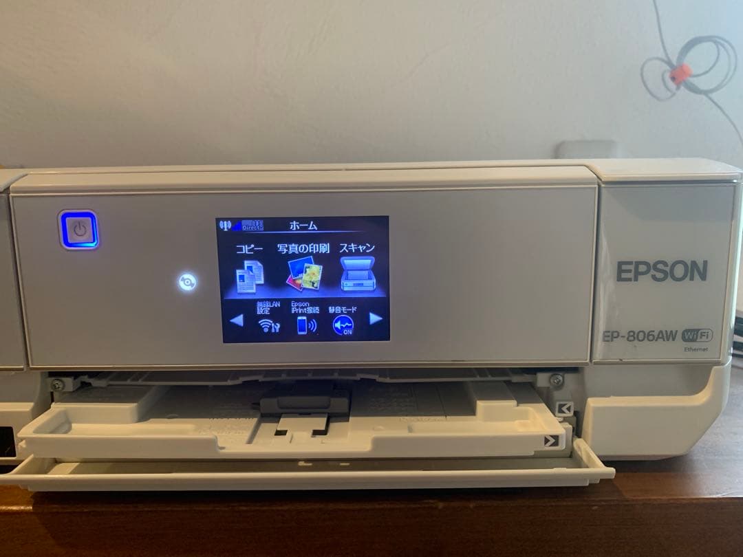 EPSON EP-806AW インクジェットプリンター ジャンク品 | 激安通販の