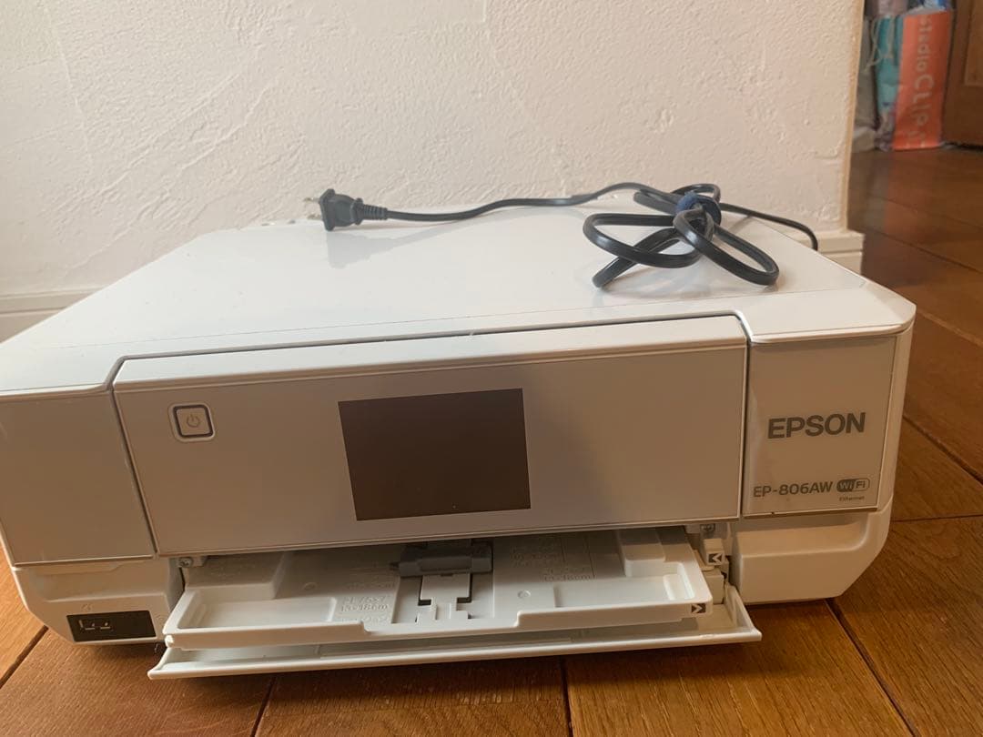 EPSON EP-806AW インクジェットプリンター ジャンク品 | 激安通販の