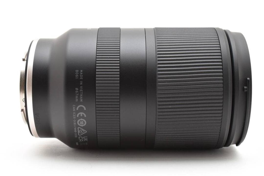 TAMRON 18-300mm F3.5-6.3 VC VXD ソニー E