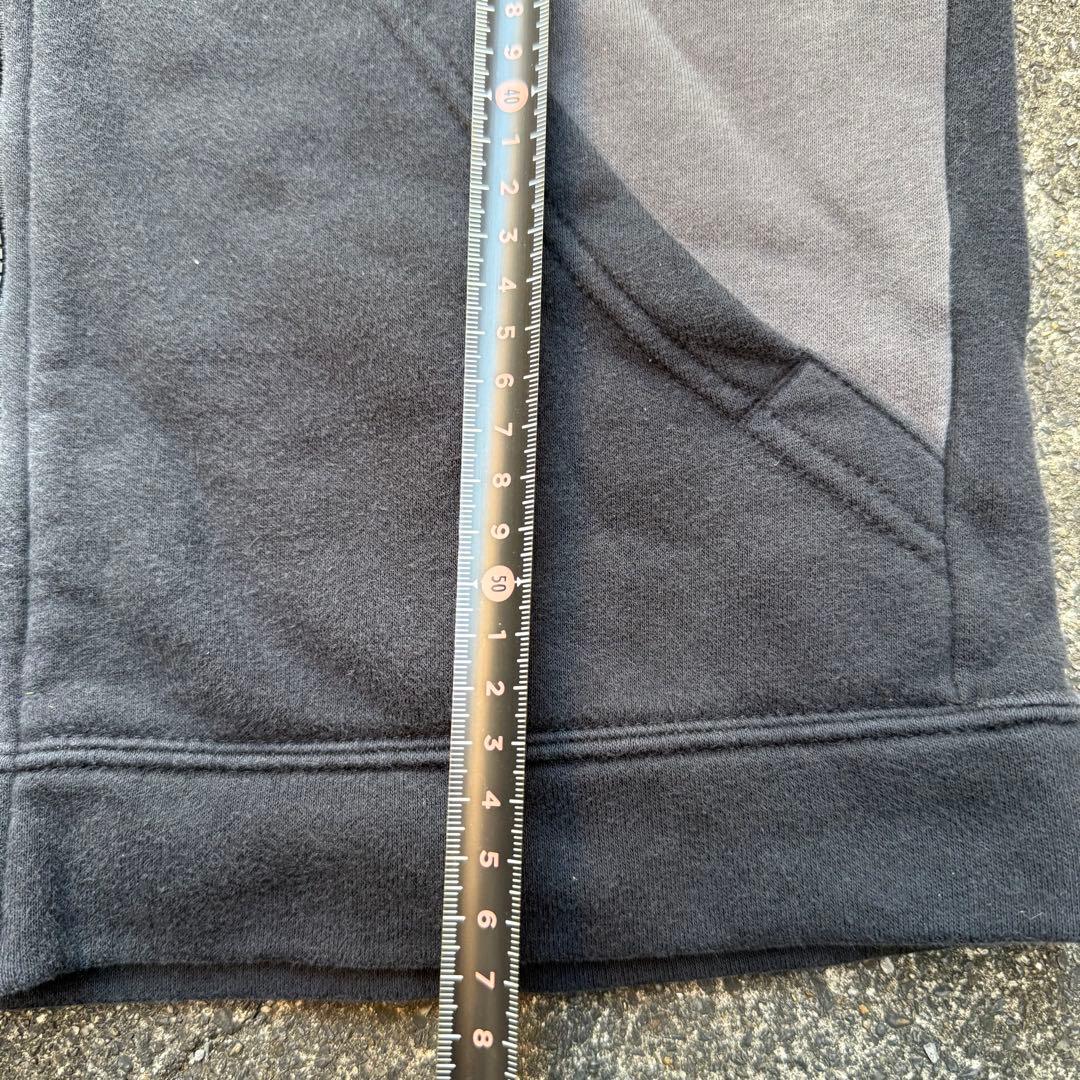 y2k 00s NIKE 黒ジップアップパーカー 短丈 テック系archive - メルカリ