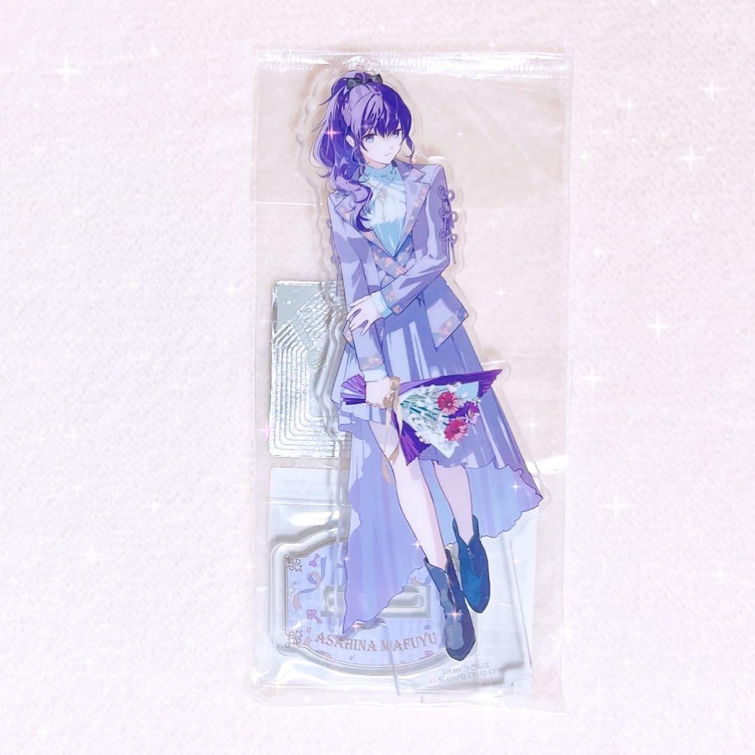 プロセカ 朝比奈まふゆ アクリルスタンド 4周年 - メルカリ