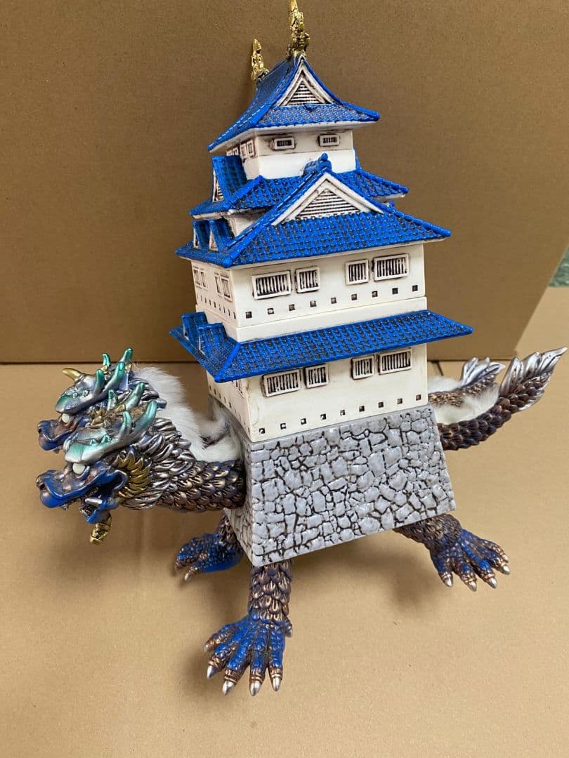 妖怪兵器 夜行御守龍／BLACKSEED 全球限定5体 カラー 現狀品