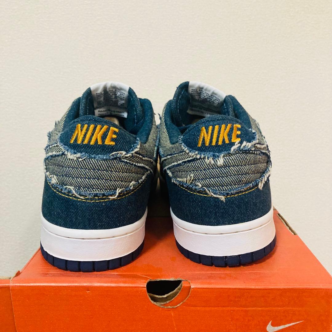 NIKE dunk low cl \"denim\" 28.5cm ナイキ ダンク