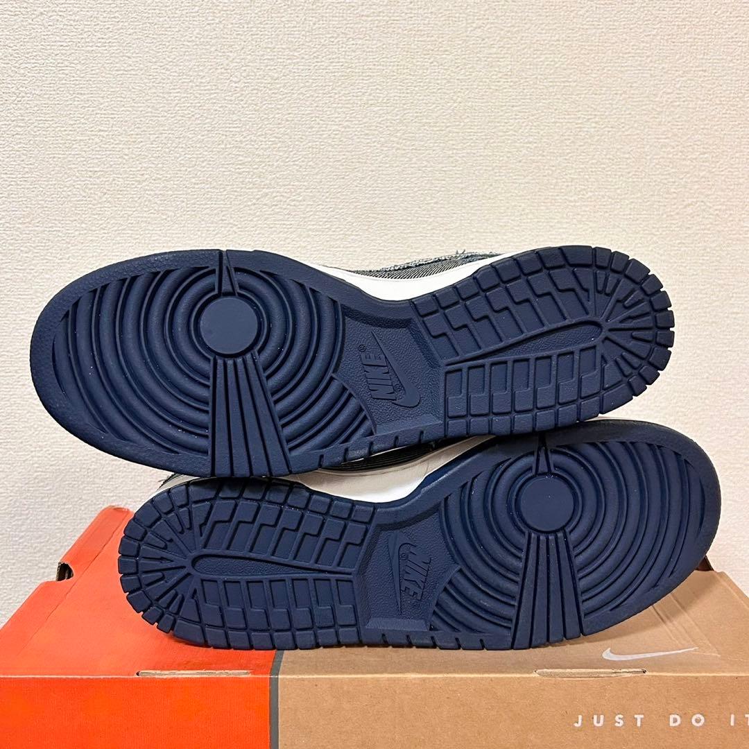 NIKE dunk low cl \"denim\" 28.5cm ナイキ ダンク