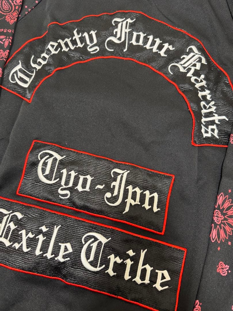 24Karats TRIBE OF GOLD 二代目JSB ジャージ