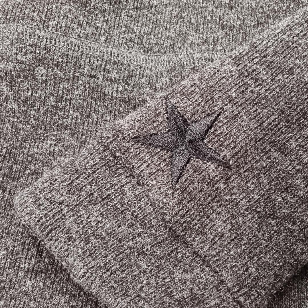 矢沢永吉 カーディガン チャコールグレー Mサイズ EIKICHI YAZAWA