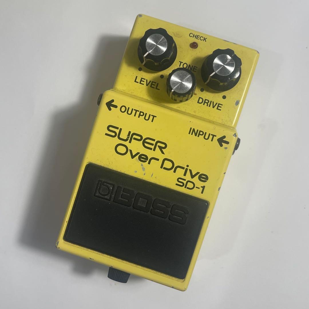 日本製　ビンテージ　BOSS SD-1 Boss SD-1 Super Overdrive 1981 - 1988 Made In Japan | Reverb Canada