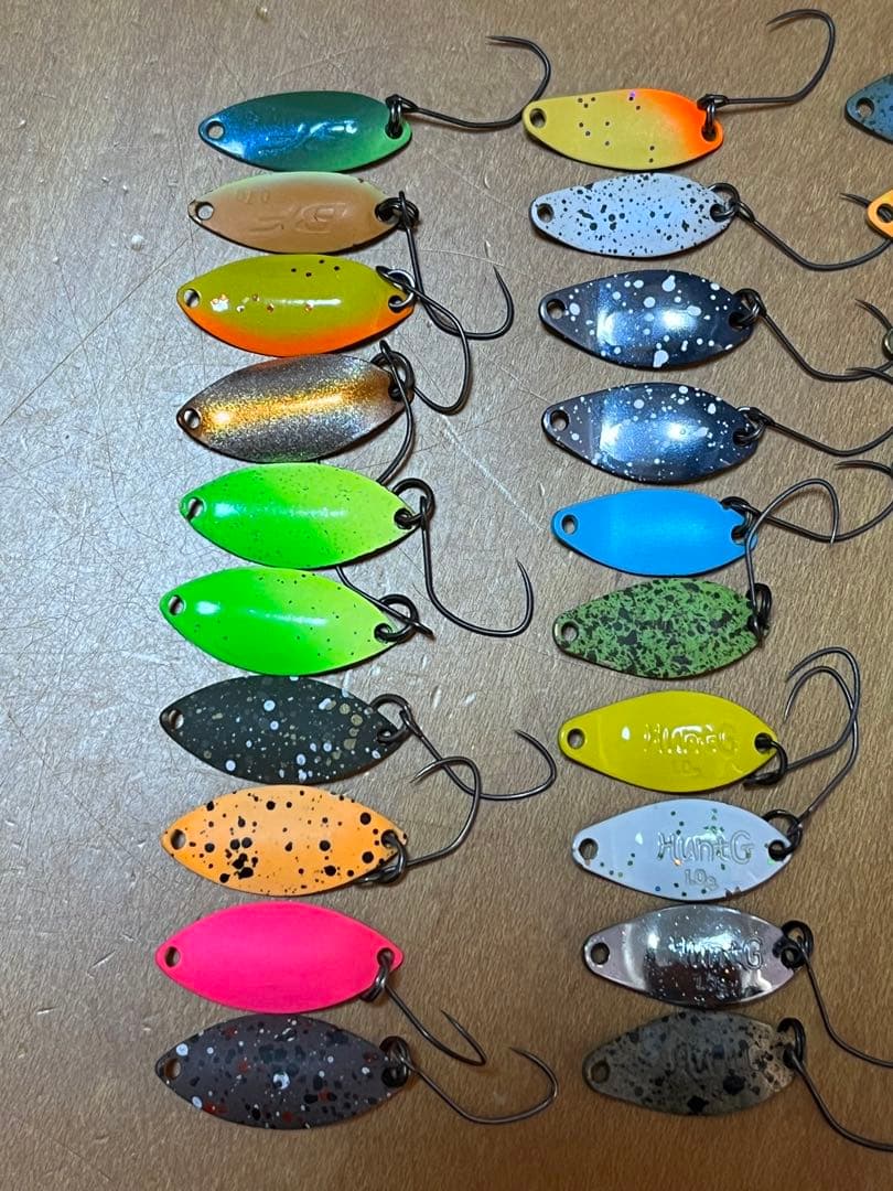 エリアトラウト フォルテ グラビティー ハントG アキュラシー 39個