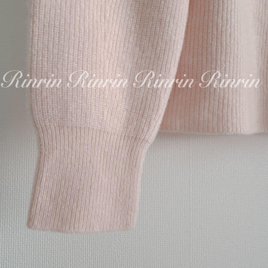 ANAYI 紡毛片畦ボートネックプルオーバー 38 - メルカリ