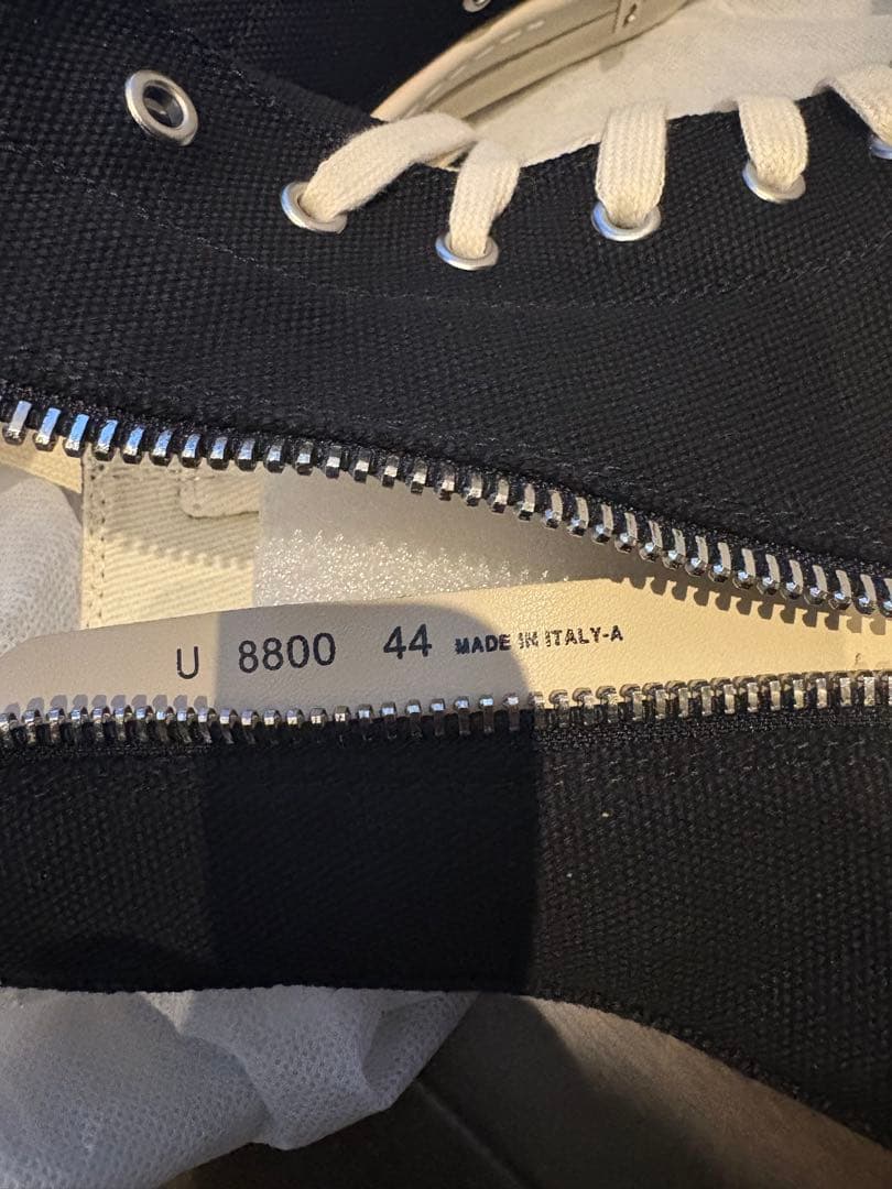 Rick Owens DRKSHDW風 ハイカットスニーカー 44 28.5cm