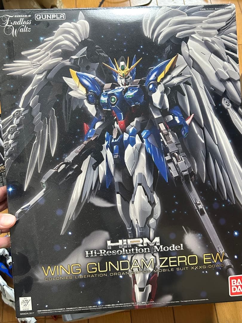 ハイレゾ　ウイングガンダムゼロ　組途中ジャンク