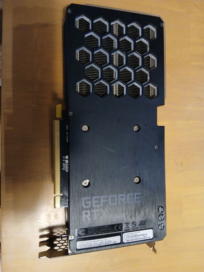 PALIT GEFORCE RTX グラフィックボード 3060ti ジャンク品 - メルカリ