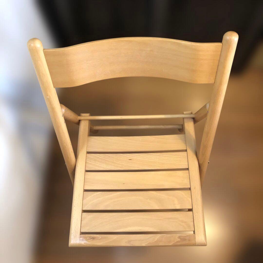 希少廃盤】無印良品 折りたたみ椅子 MUJI 良品計画 - メルカリ