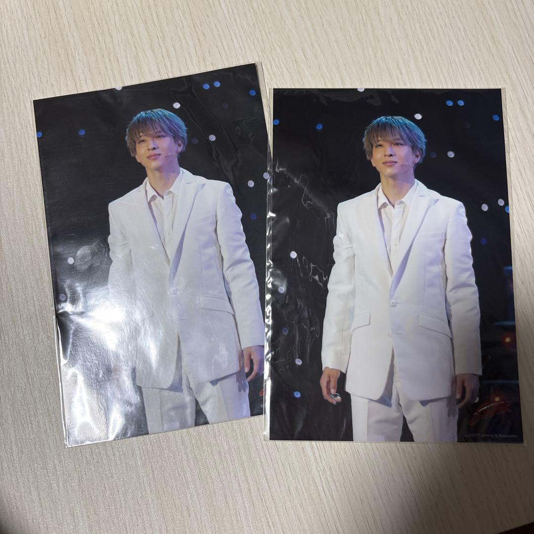 寺西拓人 ステージフォト ステフォ Endless SHOCK 7枚セット