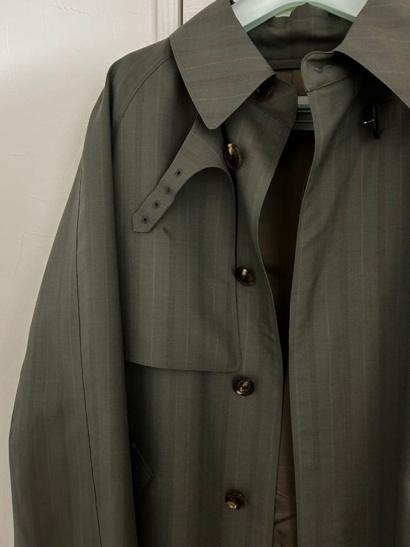 sugarhill 21aw Chicrain Balmacaan Coat ファッション メンズ