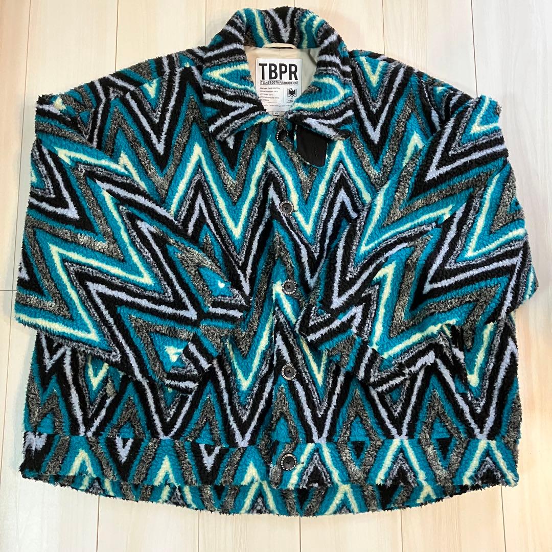 TIGHTBOOTH タイトブース DIAMOND BOA JACKET - メルカリ