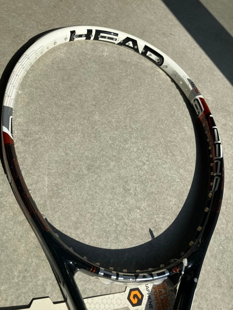 新品】HEAD グラフィン スピードS 285g 100 G2 - メルカリ