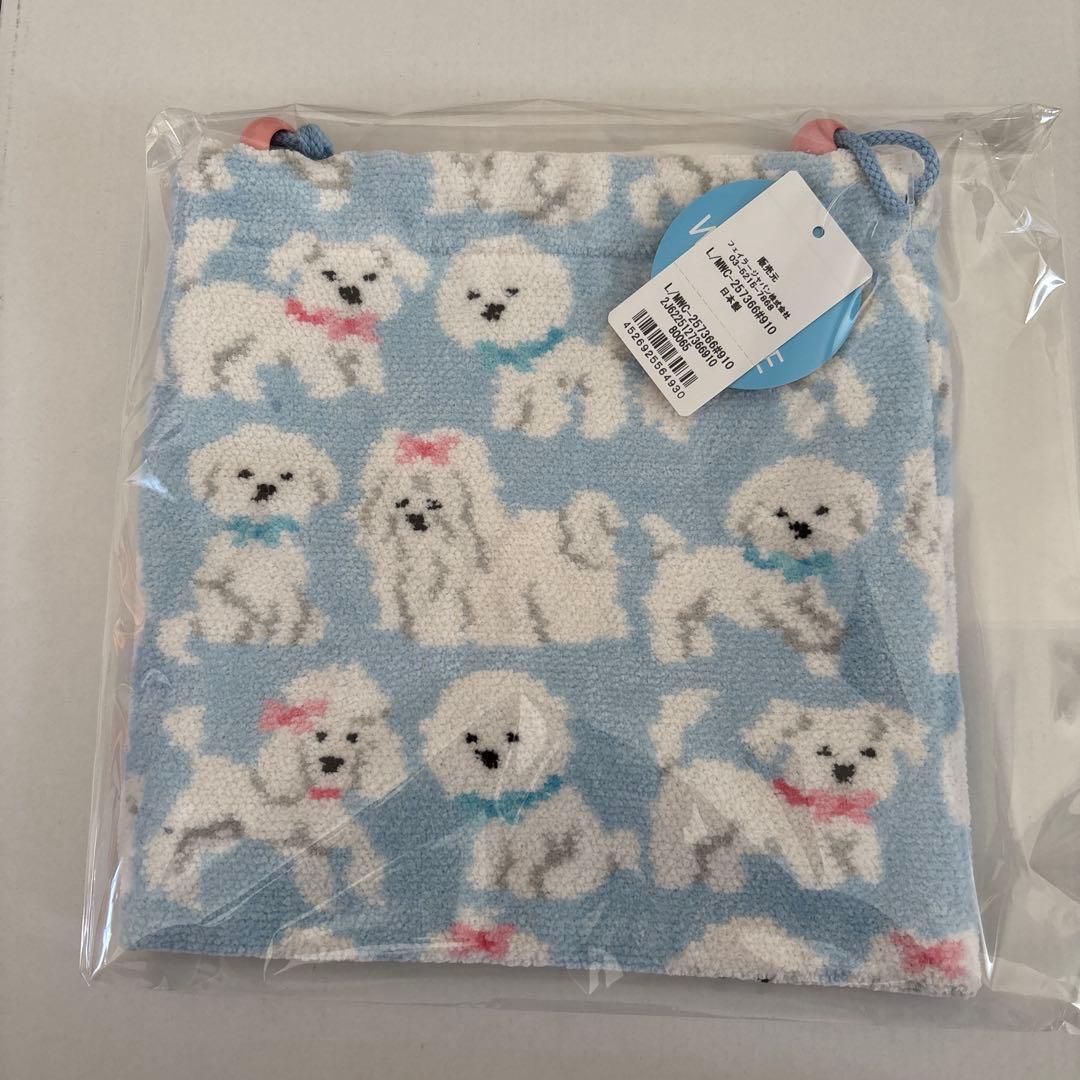 ☆新品未開封☆フェイラー モフモフワンチャン WEB限定カラー 巾着