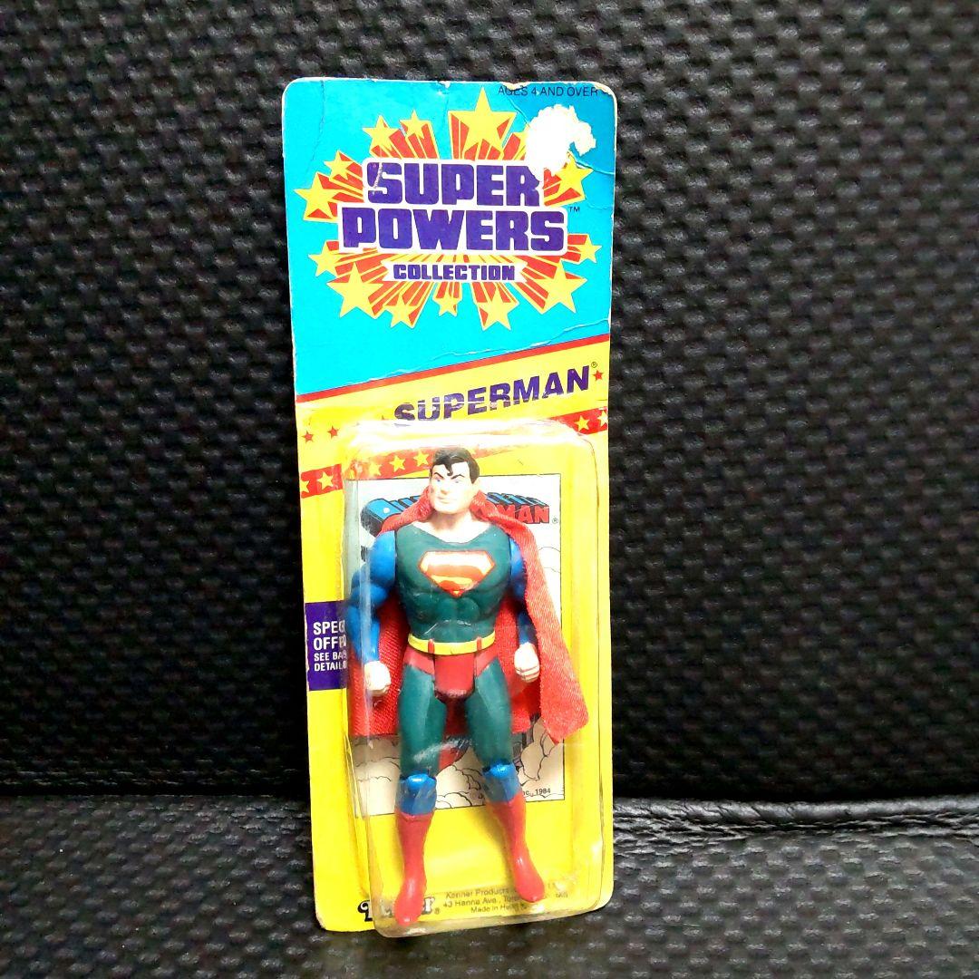 希少 スーパーパワーズ スーパーマン コンプリート ヴィンテージ クラークケント