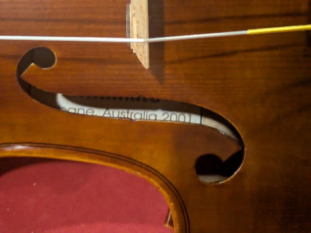 調整済】Amore ヴァイオリン 4/4 豪Animato工房製 2001年 - メルカリ