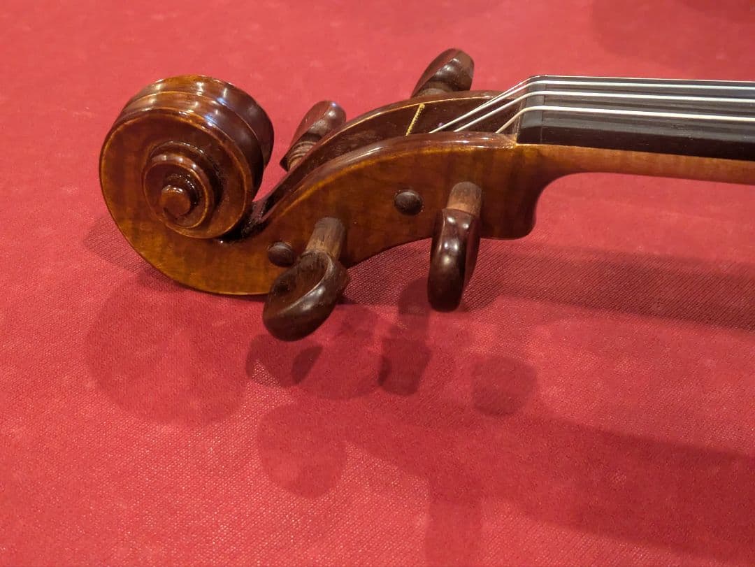調整済】Amore ヴァイオリン 4/4 豪Animato工房製 2001年 - メルカリ