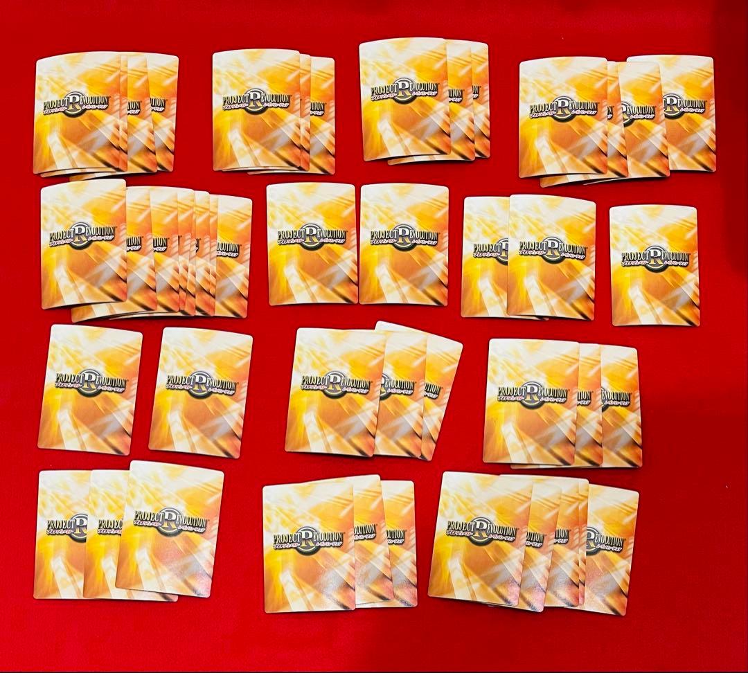 らき☆すた らきすた プロジェクトレヴォリューション カード 46枚 お