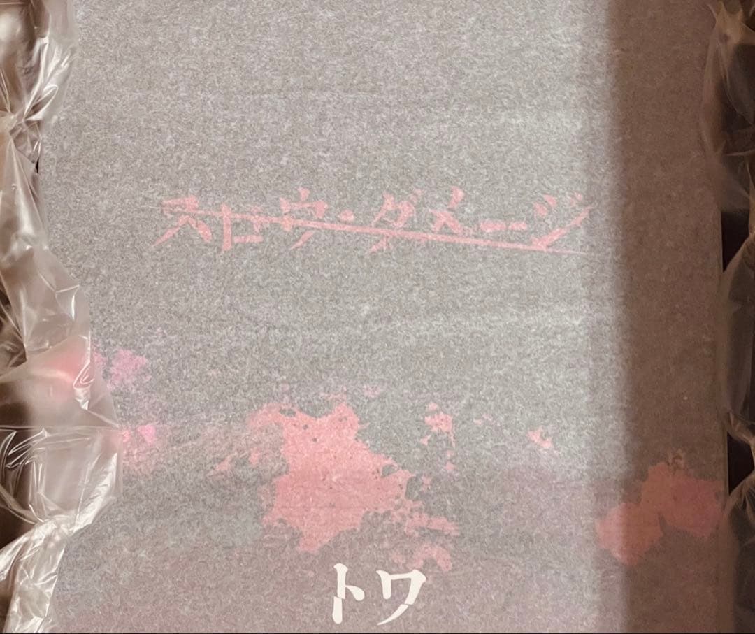 未開封新品 スロウ・ダメージ スロウダメージ フィギュア トワ