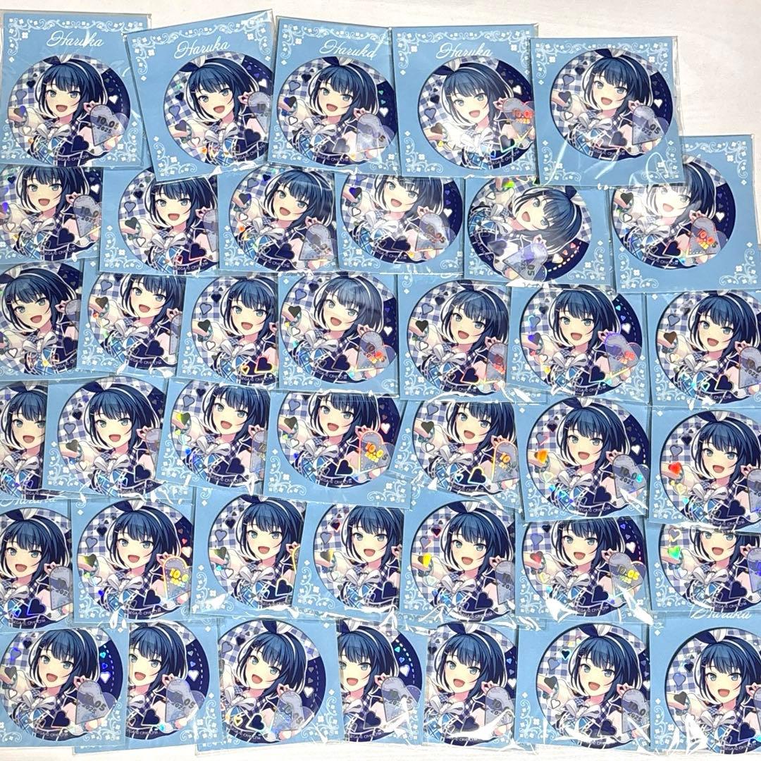 プロセカ 桐谷遥 はぴこれ バースデー 缶バッジ 星2 リスタート 40点