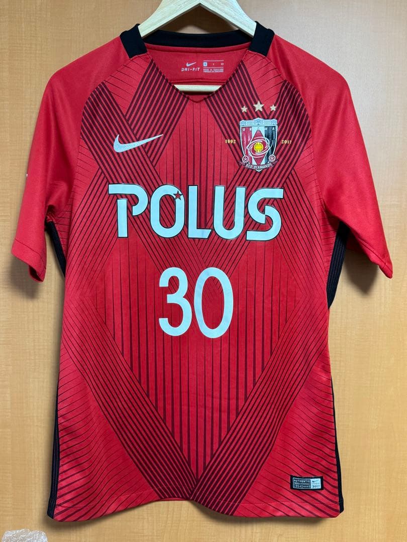 鹿島アントラーズ 国立ユニフォーム CHINEN 知念慶 13