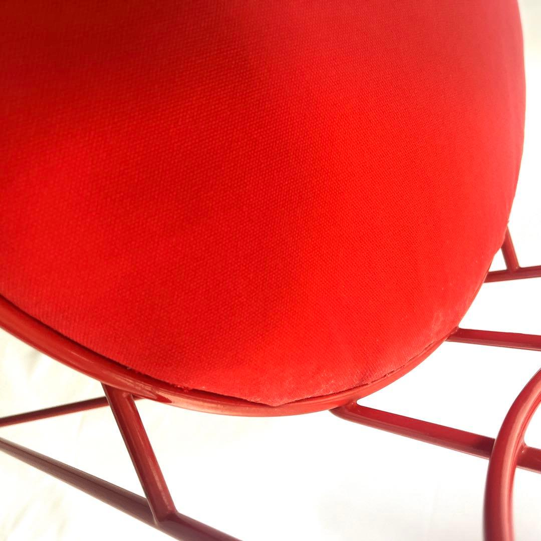 希少 カッシーナ Cassina フランクロイドライト ミッドウェイチェア 赤