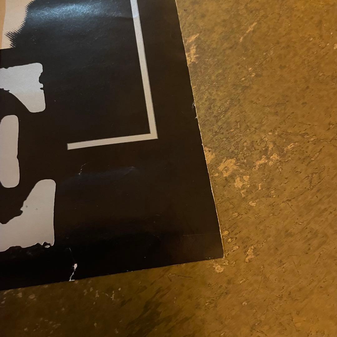 90s デッドストック MINISTRY 大判ポスター