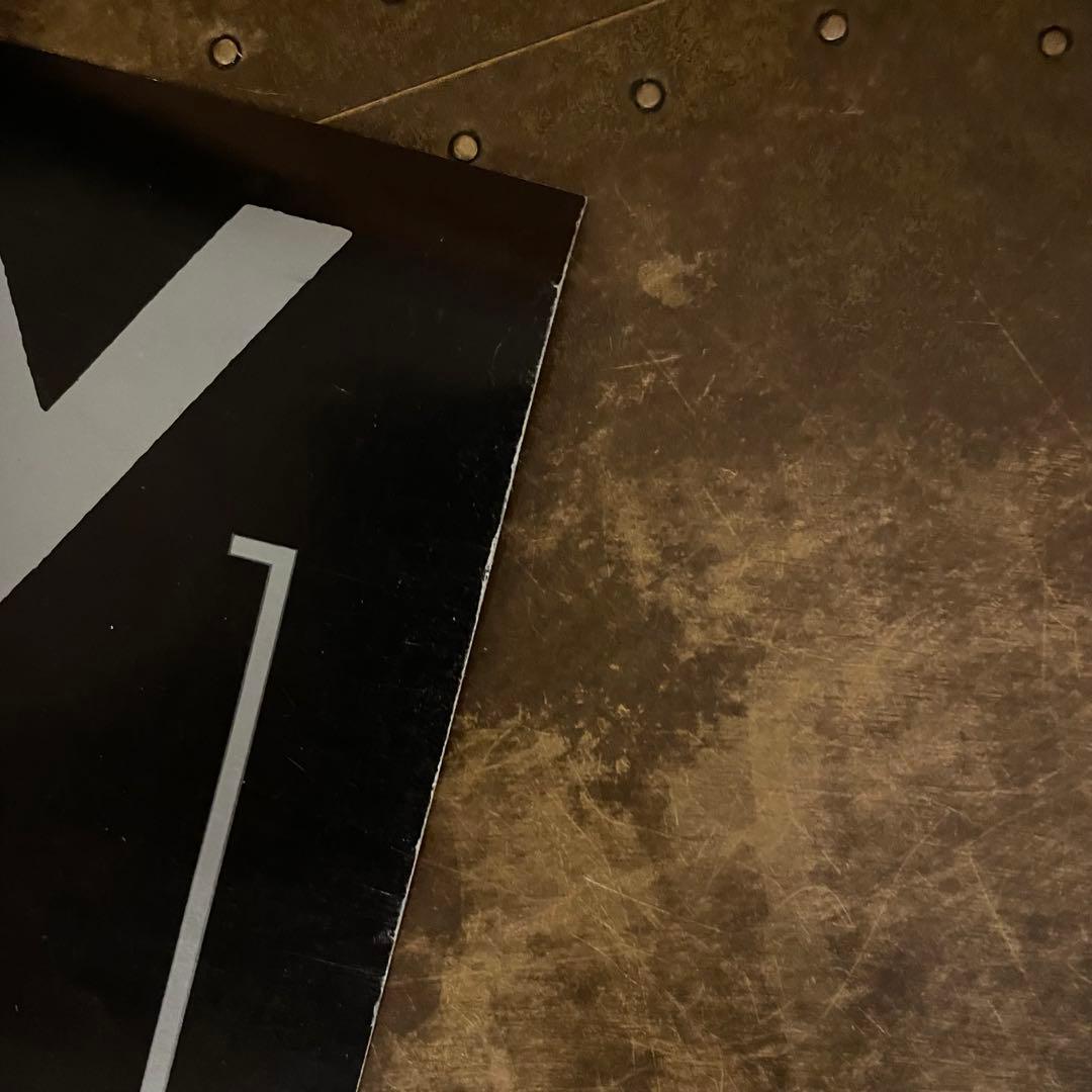 90s デッドストック MINISTRY 大判ポスター