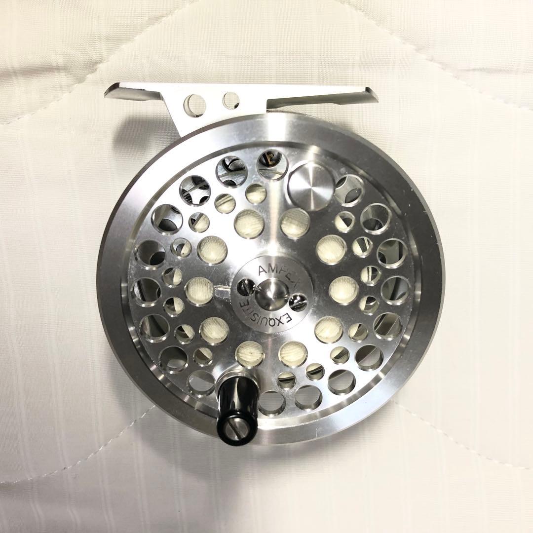 AMPEX SK-Ⅱ Wシルバー WF6+50yds(20lb)フライリール - メルカリ