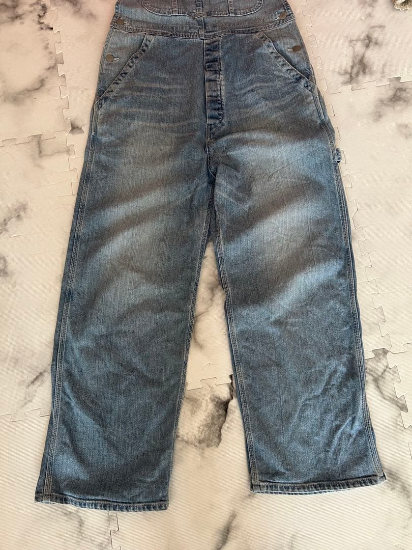 人気モデル】RonHerman デニムサロペット - メルカリ