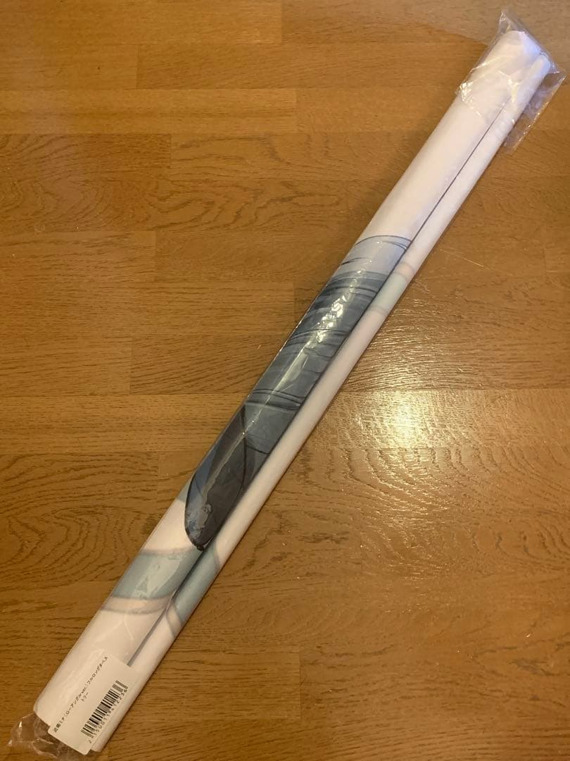 ブルーアーカイブ 近衛ミナ 等身大タペストリー やばちゃ ブルー