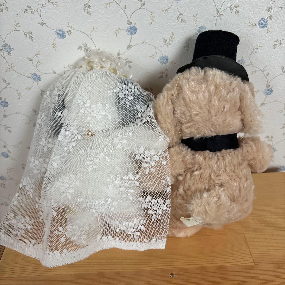 オリエンタルトーイ　うめ吉　あやか　ぬいぐるみ　ウェディング　結婚式