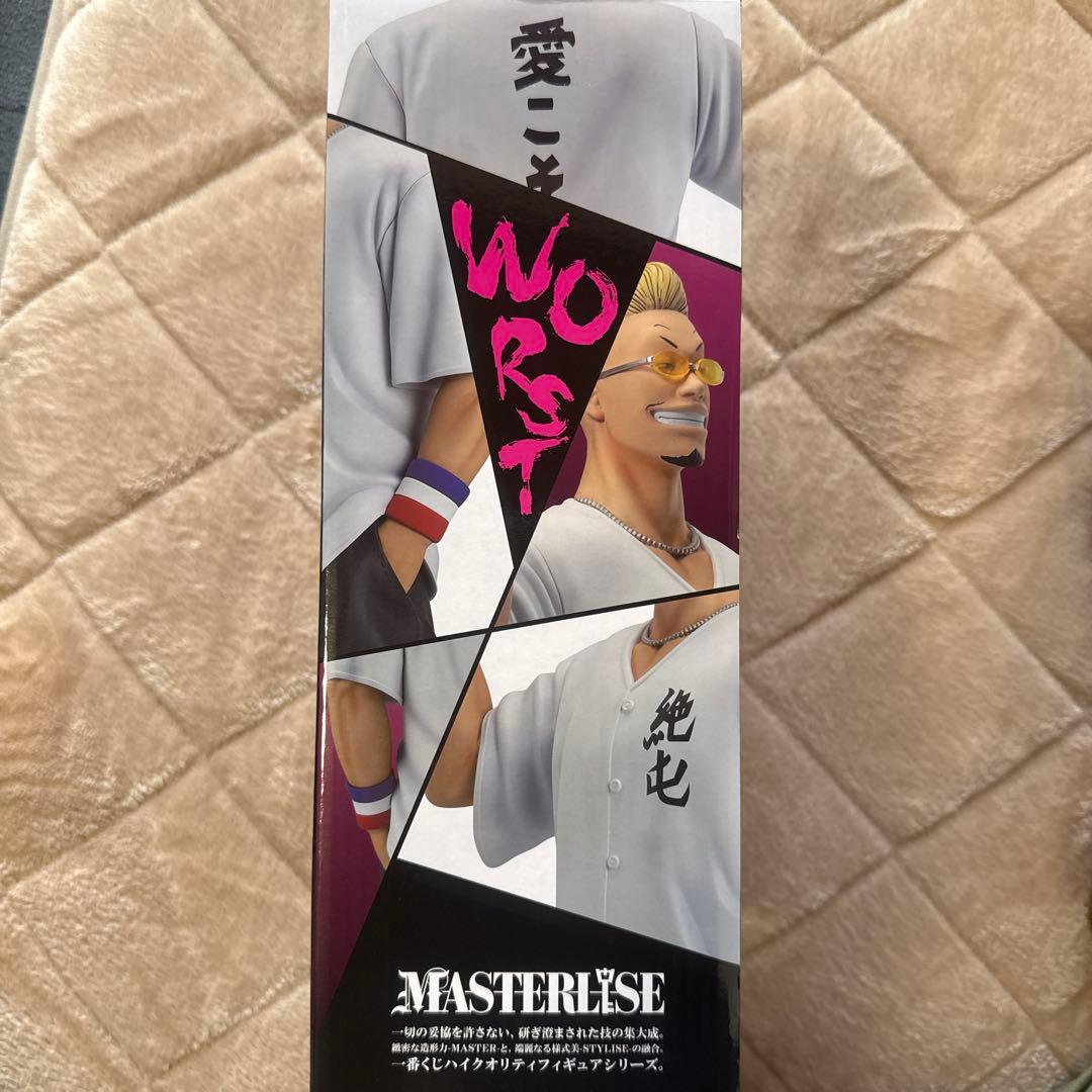 本日発送】一番くじクローズ＆WORST さすらいの鴉たちB賞花澤三郎