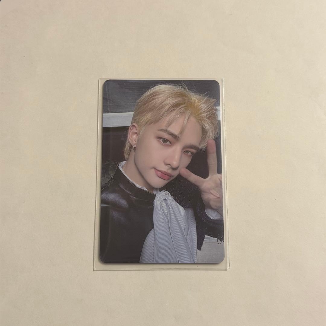 Stray Kids ヒョンジン EXHIBITION 展覧会 一万円特典トレカ - メルカリ