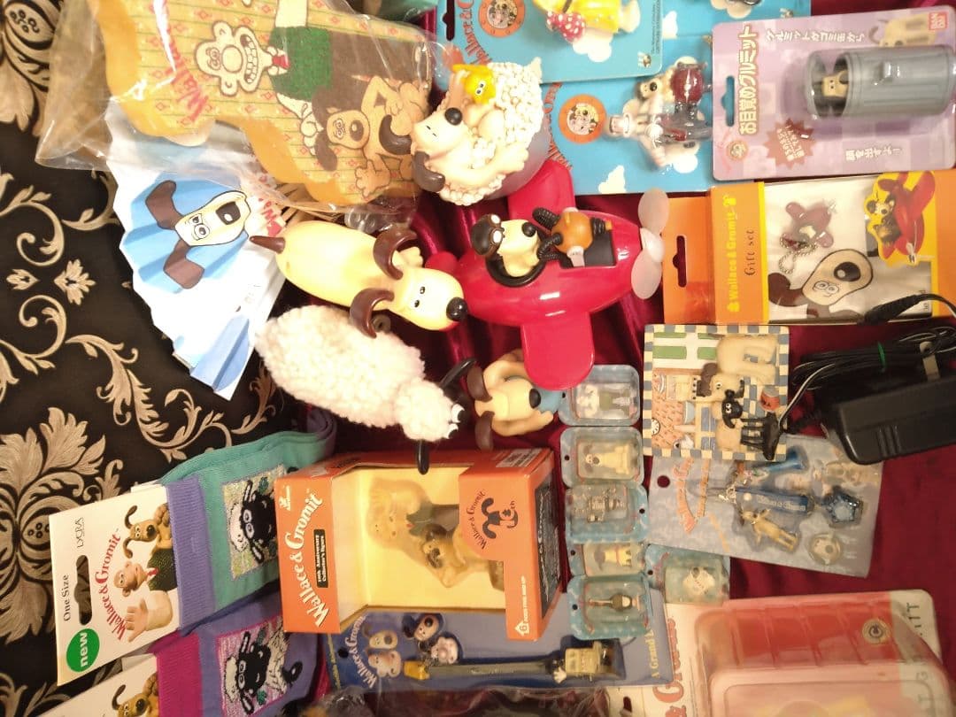 ウォレスとグルミット グッズ セット