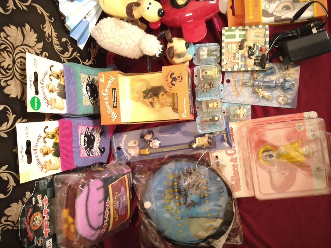 ウォレスとグルミット グッズ セット