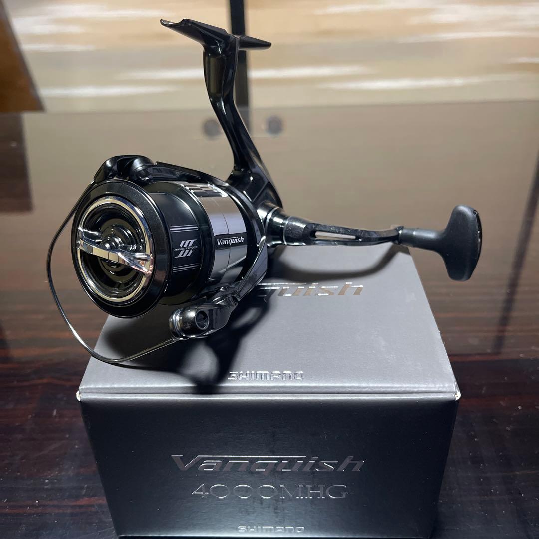 シマノ 23 ヴァンキッシュ 4000MHG 極美品 シマノ（SHIMANO） 23 ヴァンキッシュ C2000SHG (2023年モデル