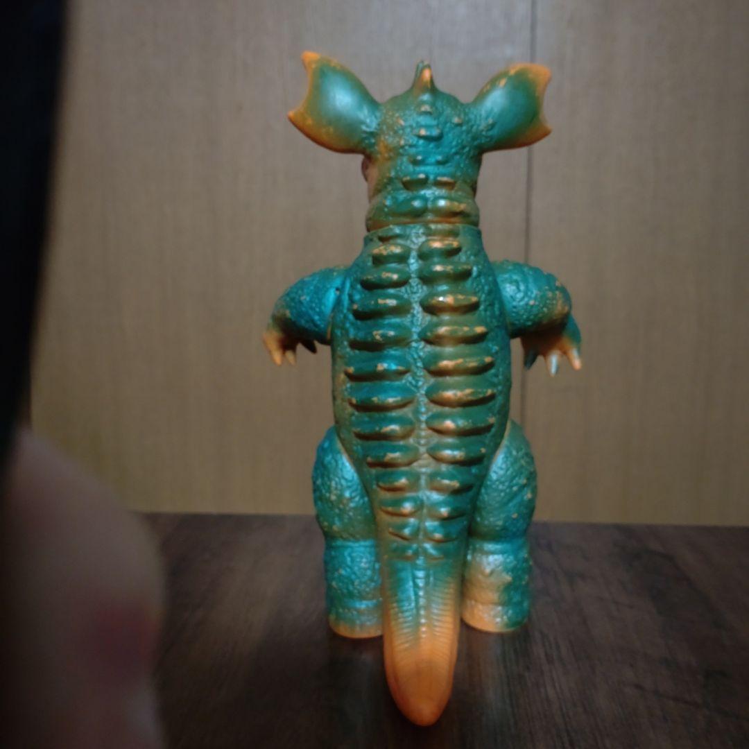 マルサン ソフビ バラゴン 当時物