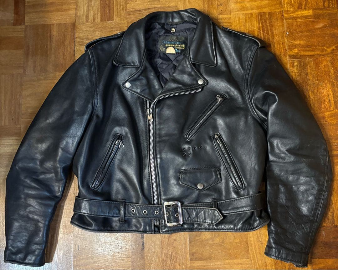 ショット 復刻 サボテンタグ ワンスター613XX ダブルライダース